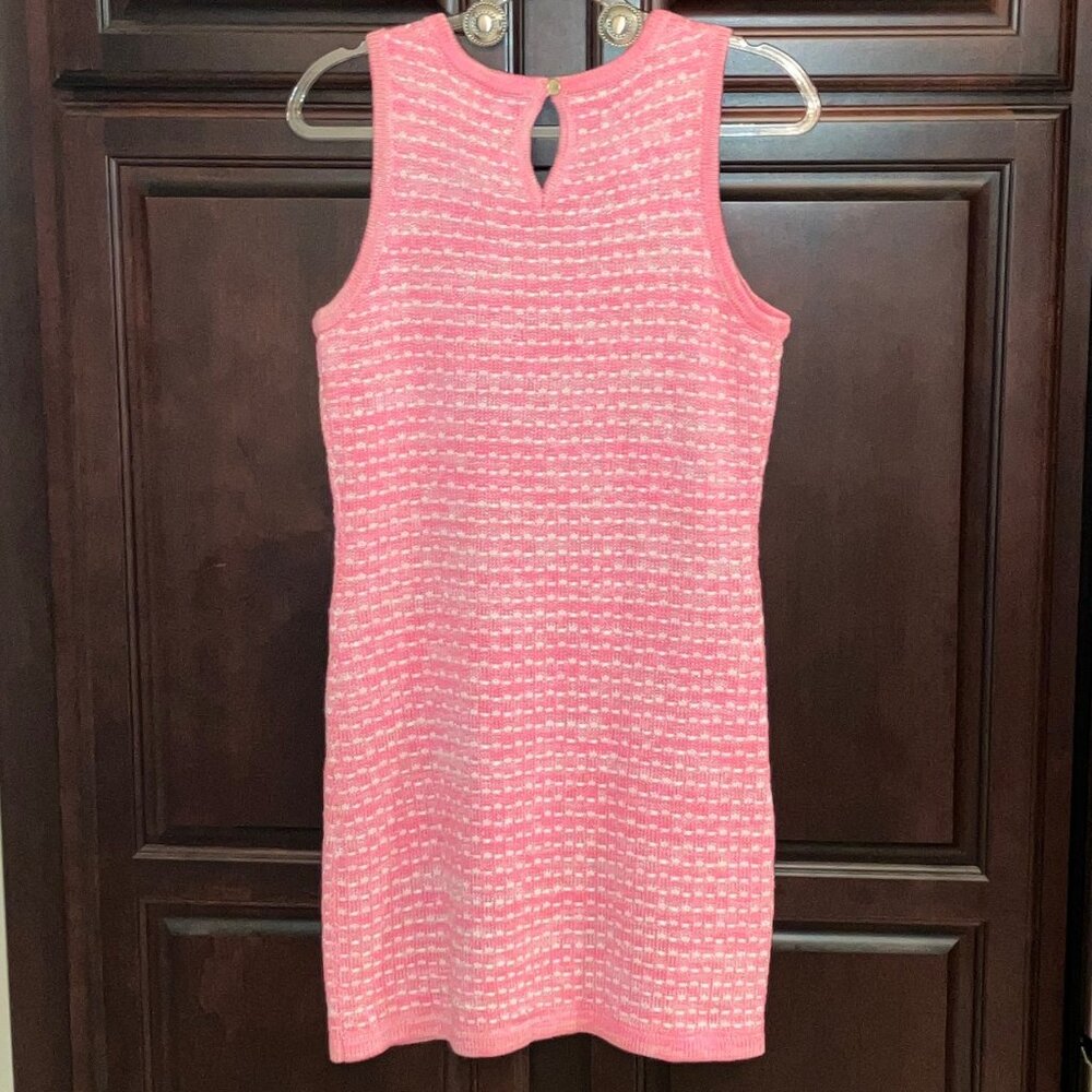 Lilly Pulitzer Carlow Sweater Dress Rousseau Pink Metallic - Size S - NWT - Picture 4 of 5